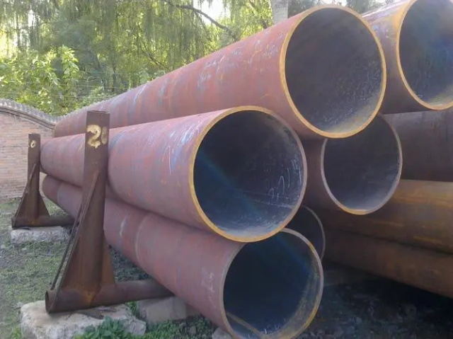 长治大口径厚壁无缝钢管