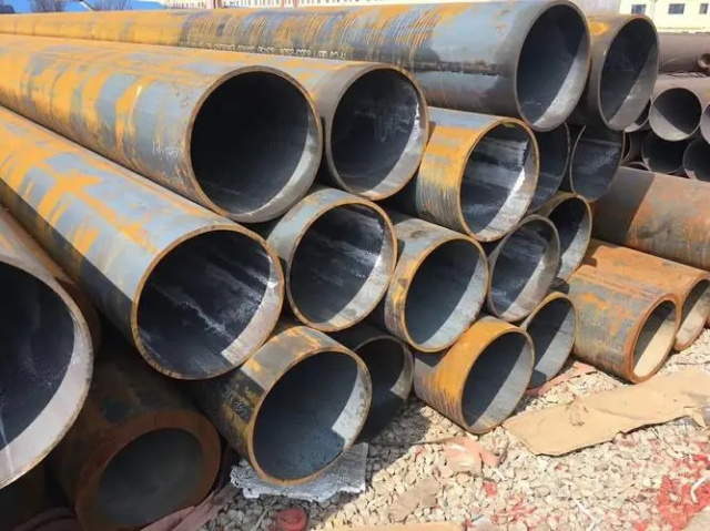 长治厚壁大口径无缝钢管