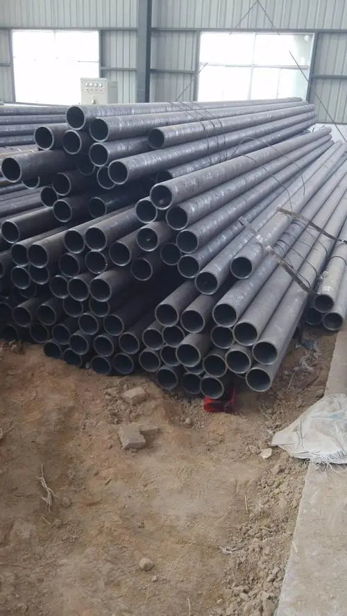长治8162结构用无缝钢管