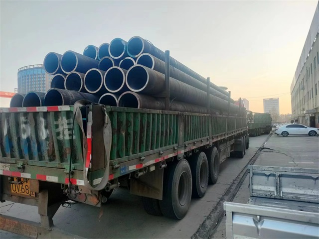 长治45#结构无缝钢管