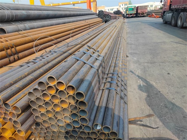 长治12CrMo结构无缝钢管