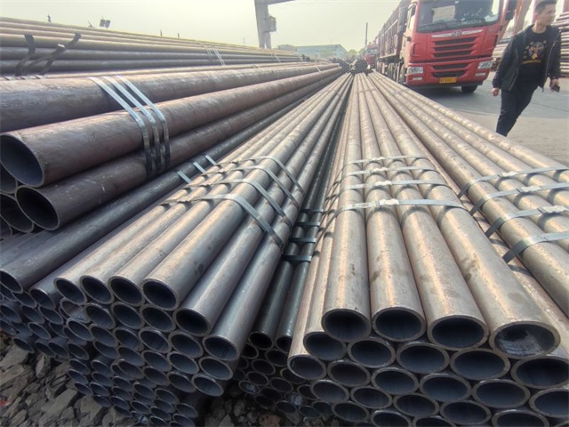 长治20#无缝钢管焊接