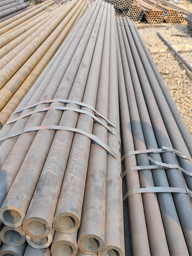 长治GB8163流体输送用无缝钢管