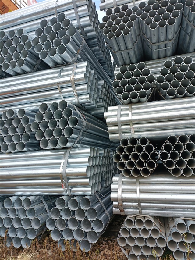 长治热镀锌无缝钢管厂