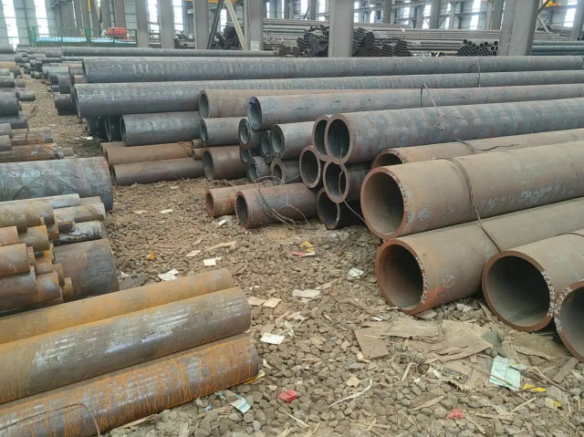长治SA53B结构无缝钢管
