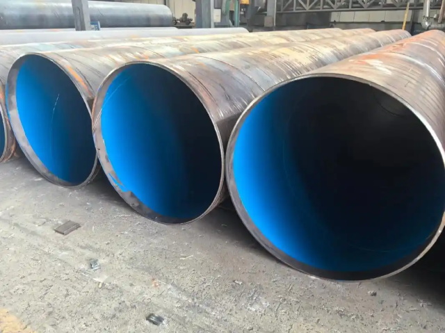 长治涂塑无缝钢管